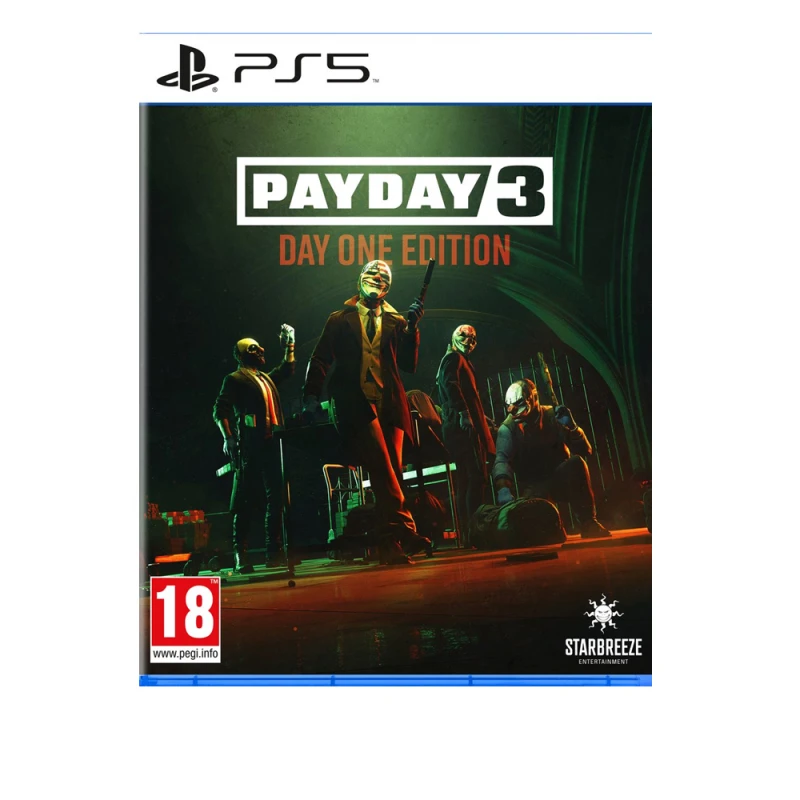 Prime Matter (PS5) Payday 3 - Day One Edition igrica