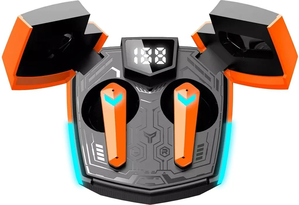 Canyon GTWS-2 (CND-GTWS2O) narandžaste gejmerske bluetooth slušalice 