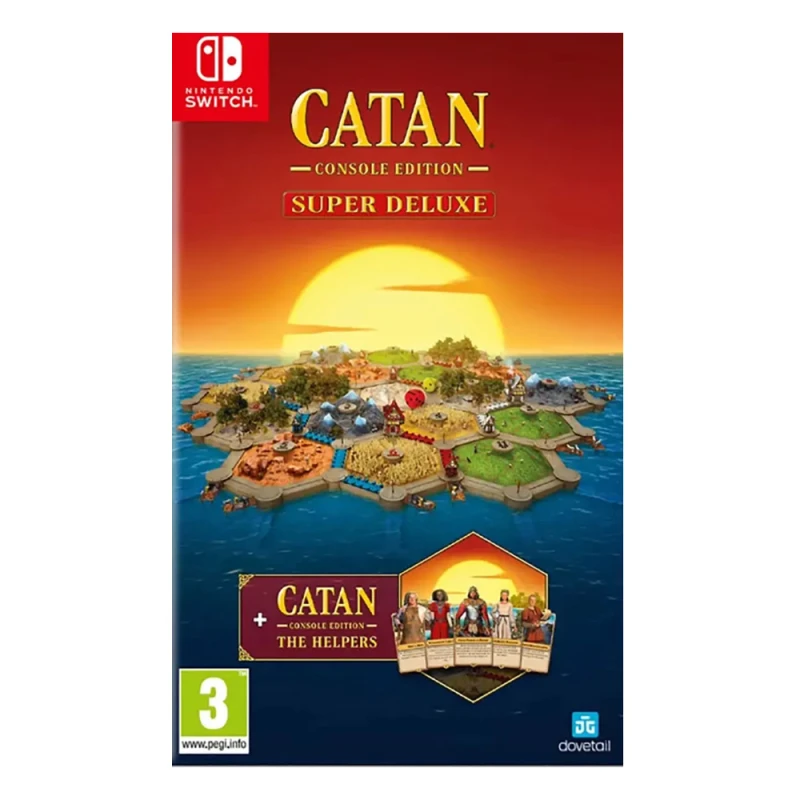 Dovetail Games (SWITCH) CATAN - Super Deluxe Edition igrica