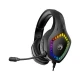 Marvo H8360 (PS5/PS4/Xbox/Switch/PC) RGB gejmerske slušalice crne