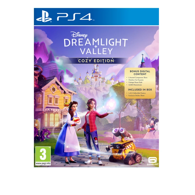 Nighthawk Interactive (PS4) Disney Dreamlight Valley - Cozy Edition igrica