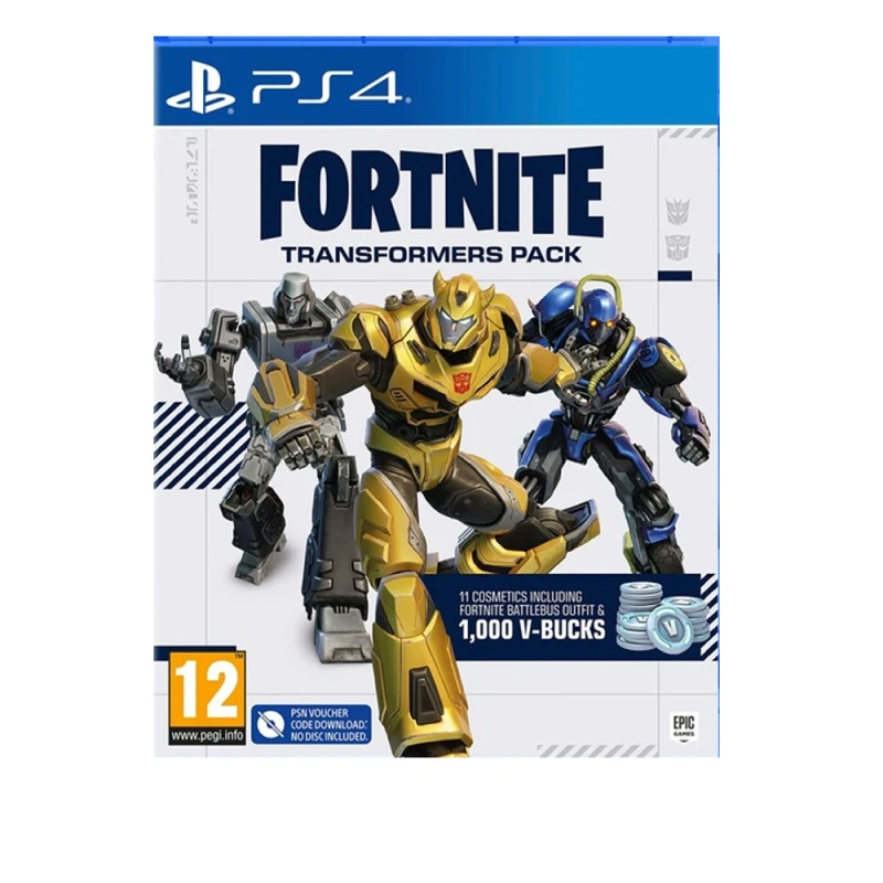 Epic Games (PS4) Fortnite - Transformers Pack igrica