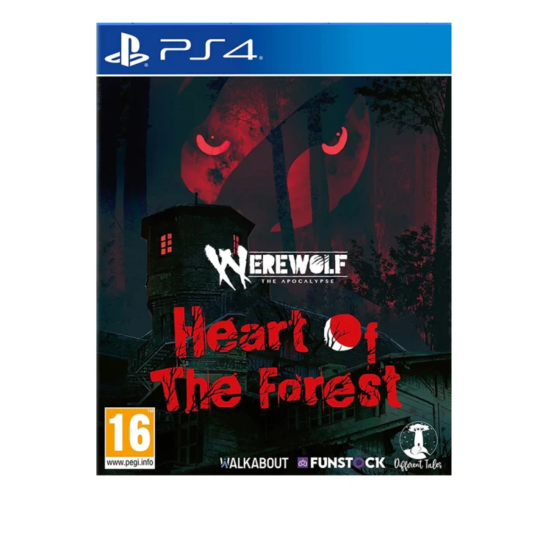 Funstock (PS4) Werewolf: The Apocalypse - Heart of the Forest igrica