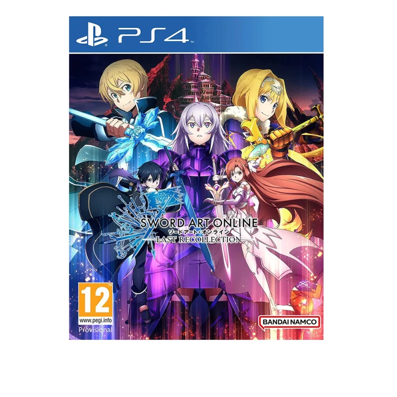 Namco Bandai (PS4) Sword Art Online: Last Recollection igrica