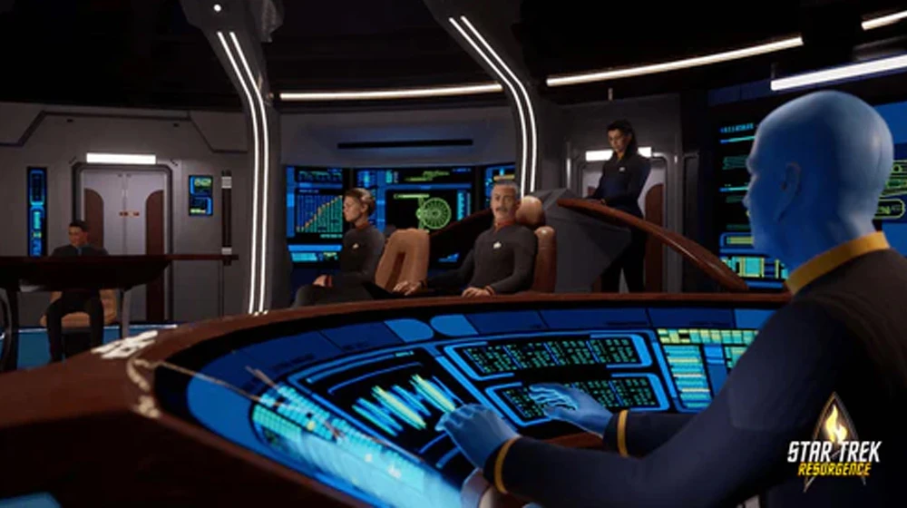 Nighthawk Interactive (PS4) Star Trek: Resurgence igrica