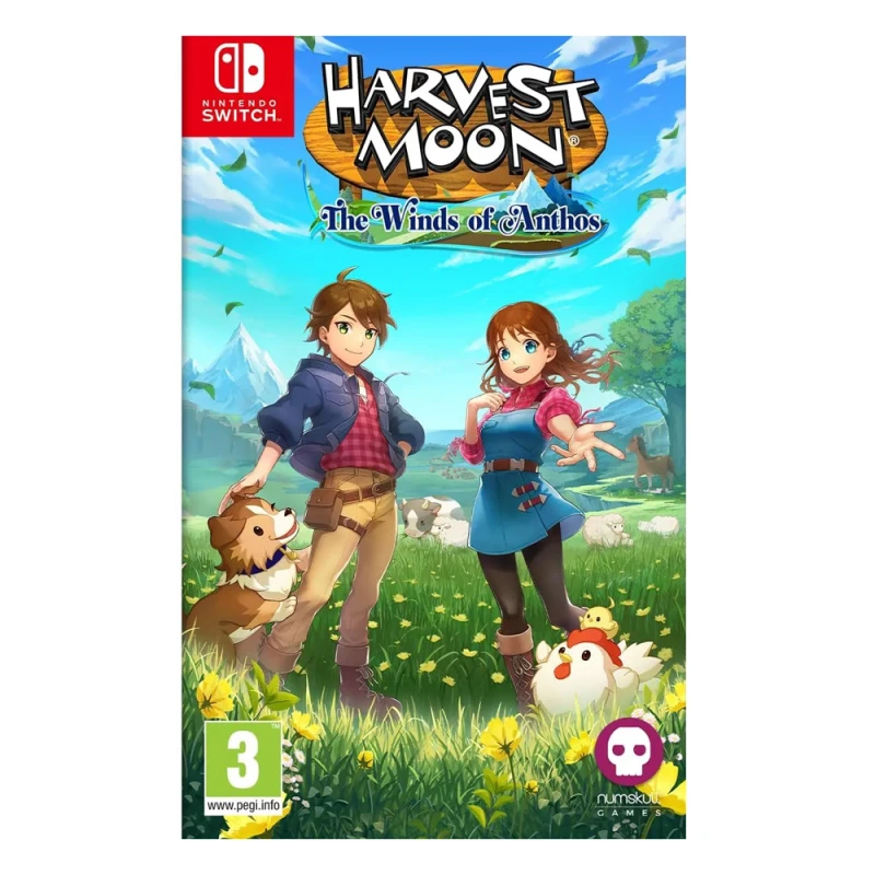 Numskull (Switch) Harvest Moon: The Winds of Anthos igrica
