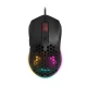 Xtrike Me GM316 7200dpi RGB optički gejmerski miš crni