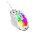 Xtrike Me GM319 6400dpi RGB optički gejmerski miš beli