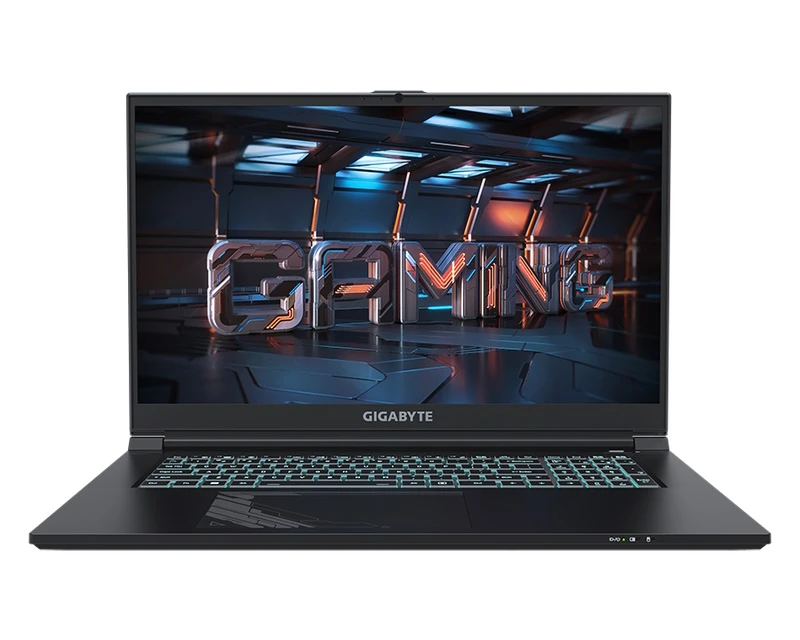 Gigabyte G7 MF (NOT22223) gejmerski laptop Intel® 12-cores i5 12500H 17.3" FHD 16GB 512GB SSD GeForce RTX4050 crni