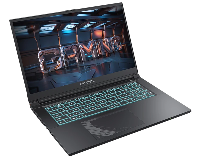 Gigabyte G7 MF (NOT22223) gejmerski laptop Intel® 12-cores i5 12500H 17.3" FHD 16GB 512GB SSD GeForce RTX4050 crni