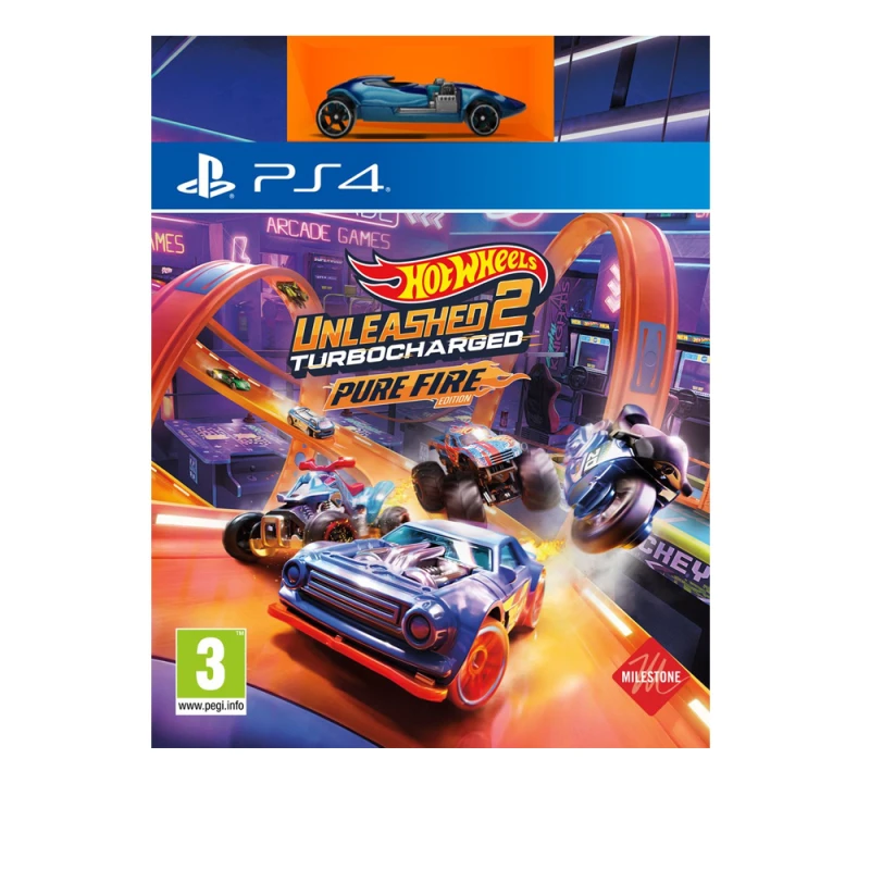 Milestone (PS4) Hot Wheels Unleashed 2: Turbocharged - Pure Fire Edition igrica