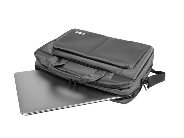 Natec GAZELLE (NTO-0812) tamno siva torba za laptop 15.6"