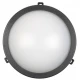 Commel c407-502 LED okrugla svetiljka 12W 4000K crna