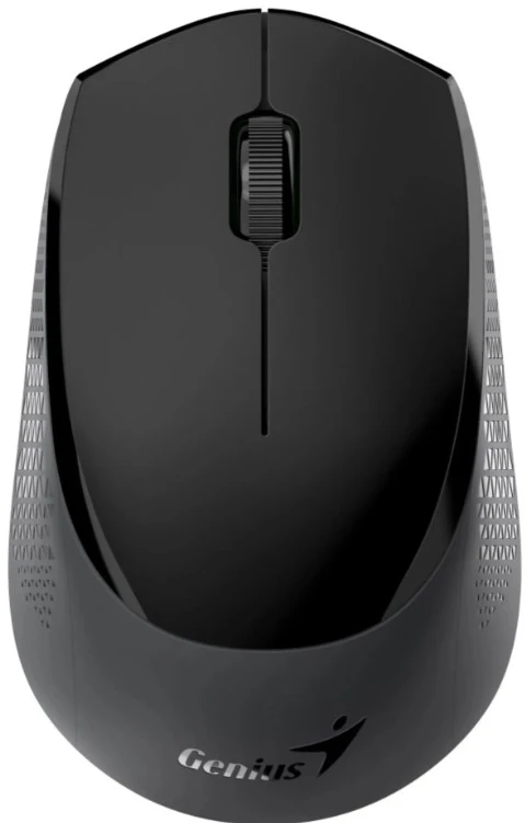 Genius NX-8000S crni bežični optički miš 1200dpi