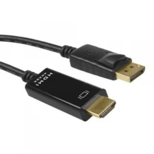 Fast Asia (OST05844) kabl Display Port (muški) na HDMI (muški) 1.8m crni