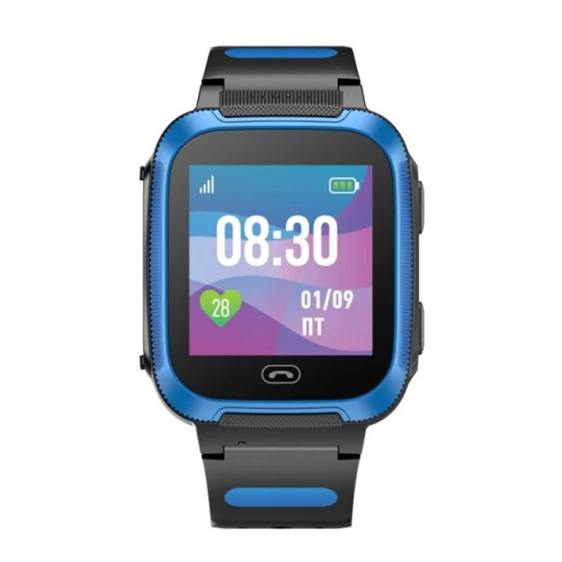 Moye Joy Kids Smart Watch 2G crno plavi dečiji pametni sat