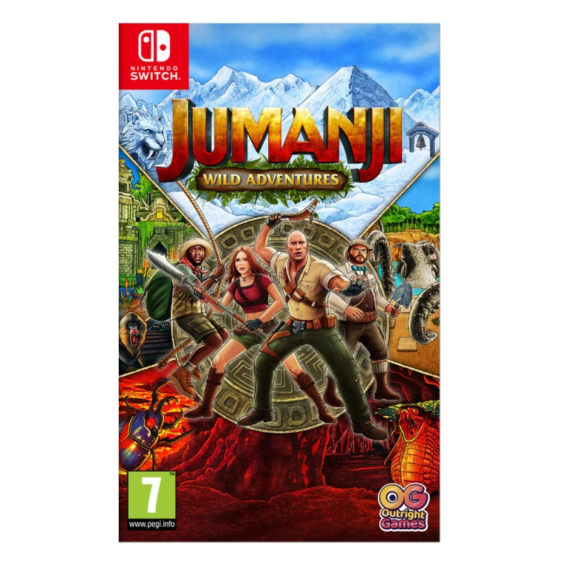 Outright Games (Switch) Jumanji: Wild Adventures igrica