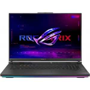 Asus ROG Strix G18 G814JI-N5077W gejmerski laptop Intel 14-cores i7 13650HX 18" WUXGA 32GB 1TB SSD GeForce RTX4070 Win11 sivi