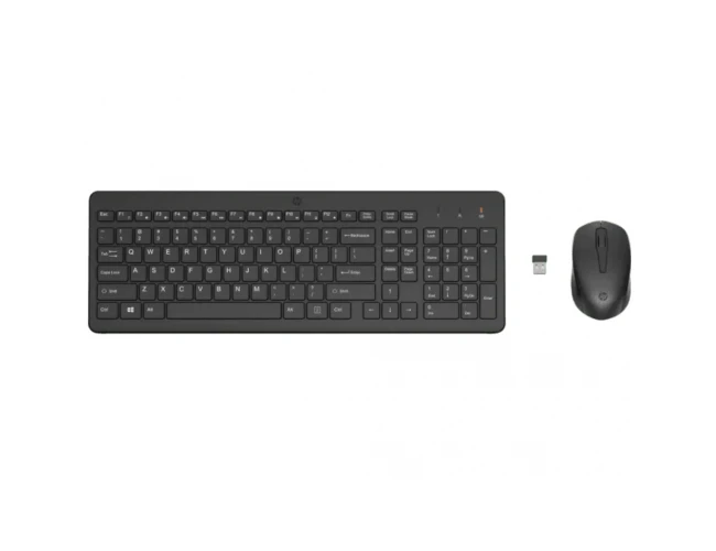 HP 330 (2V9E6AA) komplet 2u1 tastatura+miš 1600dpi crni 