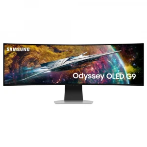 Samsung Odyssey G LS CG SUXDU OLED Zakrivljeni Gejmerski Monitor CT Shop