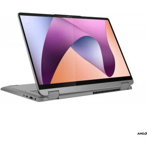 Lenovo IdeaPad Flex 5 14ABR8 (82XX00B4YA) 2u1 laptop 14" WUXGA touch AMD Ryzen 5 7530U 16GB 512GB SSD Radeon Graphics Win11 sivi