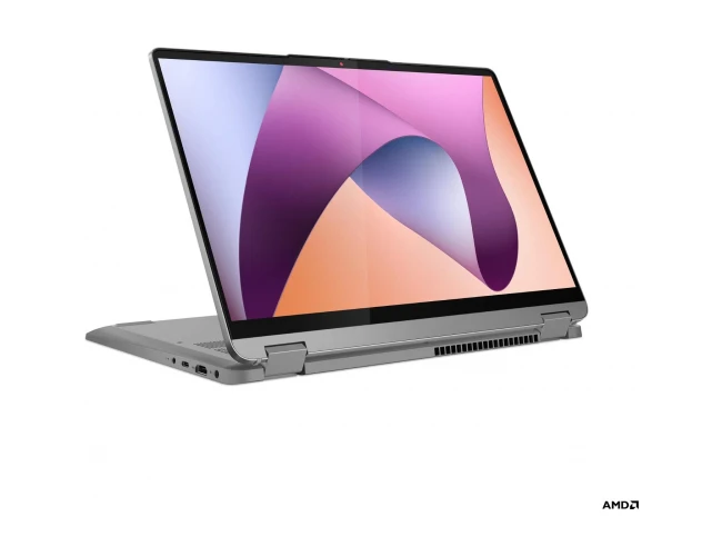 Lenovo IdeaPad Flex 5 14ABR8 (82XX00B6YA) 2u1 laptop 14" WUXGA touch AMD Ryzen 5 7530U 16GB 1TB SSD Radeon Graphics Win11 sivi