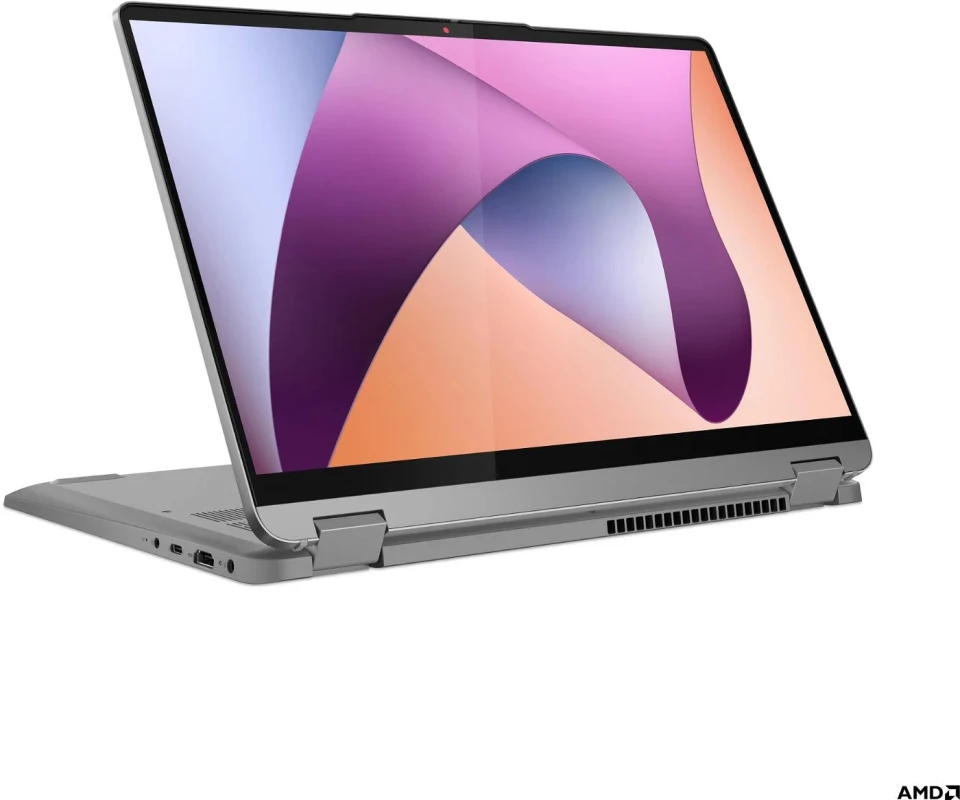 Lenovo IdeaPad Flex 5 14ABR8 (82XX00B6YA) 2u1 laptop 14" WUXGA touch AMD Ryzen 5 7530U 16GB 1TB SSD Radeon Graphics Win11 sivi