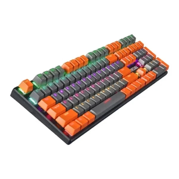 Gamdias Hermes M5A RGB gejmerska mehanička tastatura crna