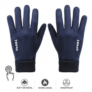 3G Sport (210750) plave rukavice za touch screen telefone i tablete