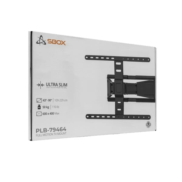 S-BOX PLB 79464 nosač za televizore zglobni tilt 43"- 90"do 50kg
