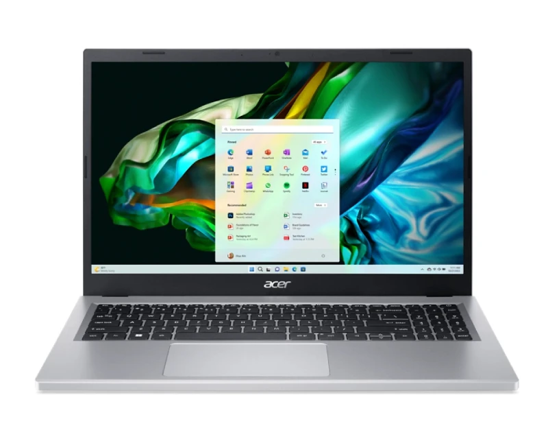 Acer Aspire 3 A315 (NOT22799) laptop 15.6" FHD AMD Ryzen 7 5700U 8GB 512GB SSD Radeon Graphics srebrni