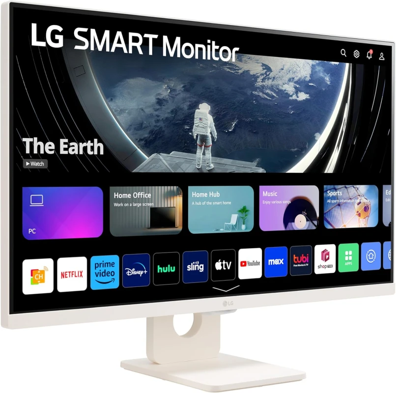 LG 27SR50F-W IPS monitor 27"
