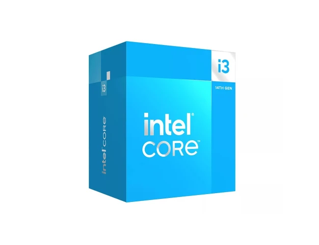 Intel® Core™ i3 14100 procesor Quad Core™ do 4.7GHz Box - CT shop