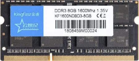 KingFast DDR3 4GB 1600MHz (KF1600NDBDB3-4GB) memorija za laptop