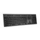 A4Tech FBX50C FSTYLER Bluetooth US tastatura siva