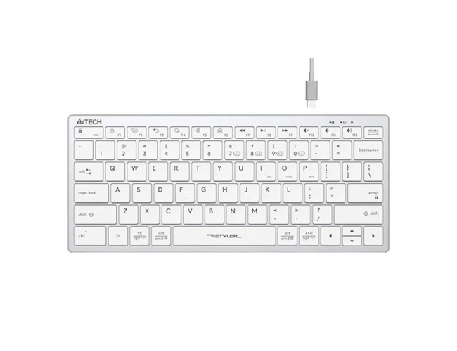 A4Tech FBX51C FSTYLER Bluetooth US tastatura bela