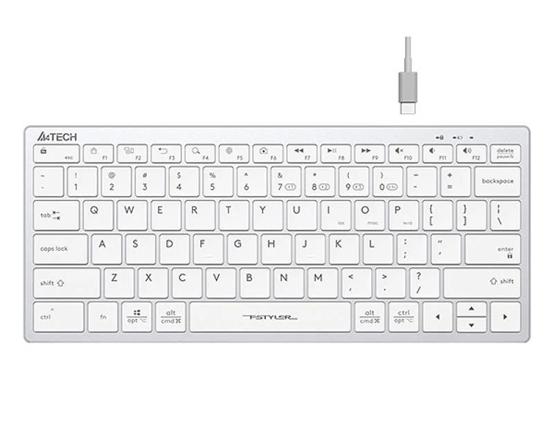 A4Tech FBX51C FSTYLER Bluetooth US tastatura bela