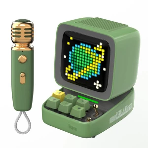 Divoom Ditoo Mic (90100058202) zeleni bluetooth zvučnik sa mikrofonom