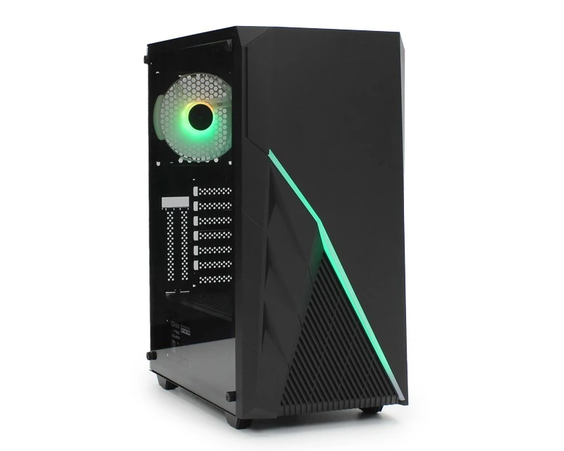 CT AMD Aurora gejmerski kompjuter AMD Ryzen 5 3600 16GB 512GB SSD GeForce RTX3060 700W