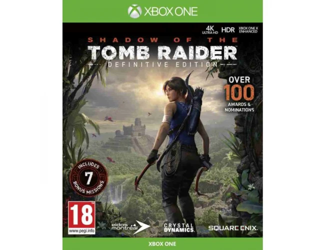 Eidos Montreal (XBOXONE) Shadow of the Tomb Raider - Definitive Edition igrica