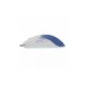 White Shark GMP-2201 MEGALODON gejmerski komplet miš+podloga belo plavi