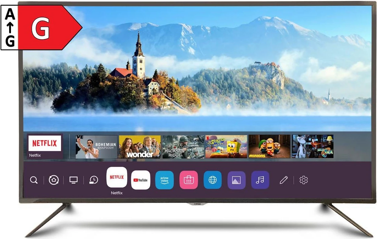 Fox 55WOS600A Smart TV 55" 4K Ultra HD DVB-T2
