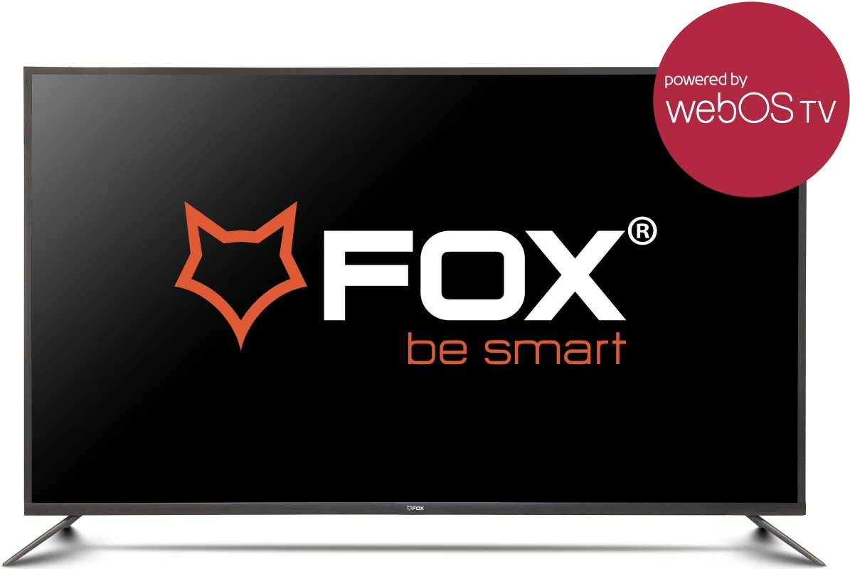Fox 65WOS600A Smart TV 65" 4K Ultra HD DVB-T2