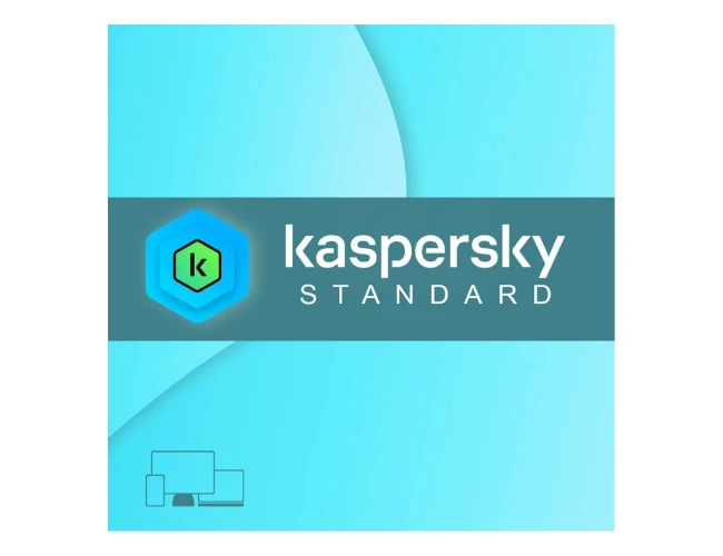 Kaspersky Standard paket 3 licence (fizička lica)