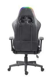 Marvo CH35 RGB gejmerska stolica crna