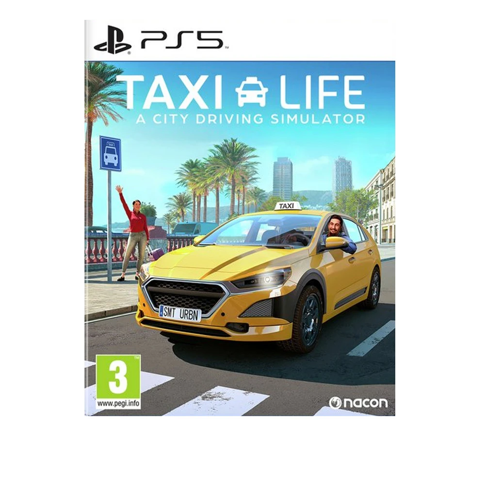 Nacon Gaming (PS5) Taxi Life: A City Driving Simulator igrica