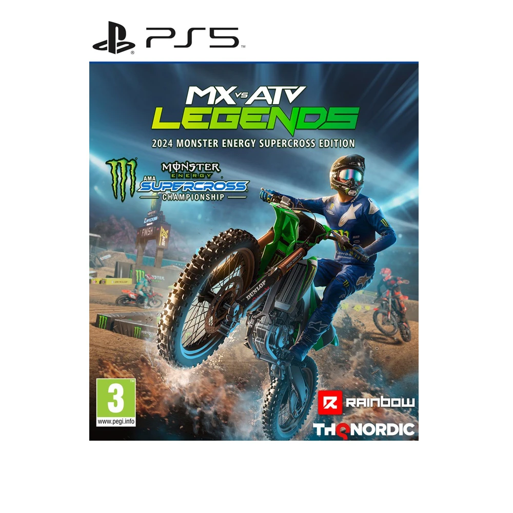 THQ Nordic (PS5) MX vs ATV Legends - 2024 Monster Energy Supercross Edition igrica