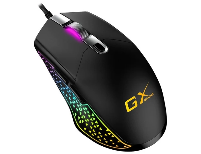 Genius GX Gaming Scorpion M500 RGB 3600 dpi gejmerski optički miš crni