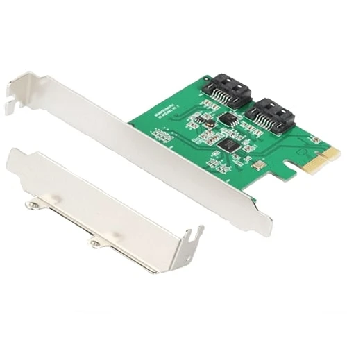 E-Green 2port SATA III RAID mrežna PCI-Express kartica