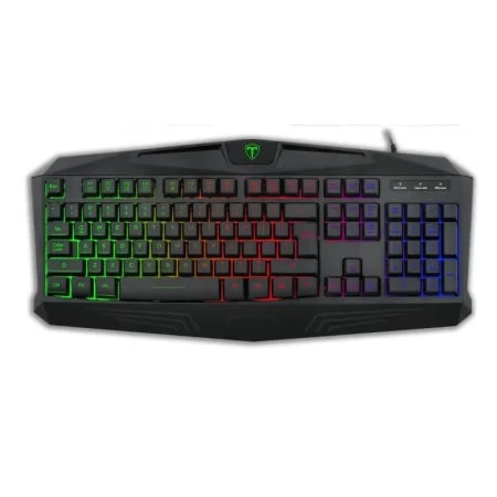 T-Dagger Tanker Rainbow gejmerska tastatura crna